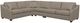 La-Z-Boy® Charlie Porcini Sectional with Custom Layout Options-1