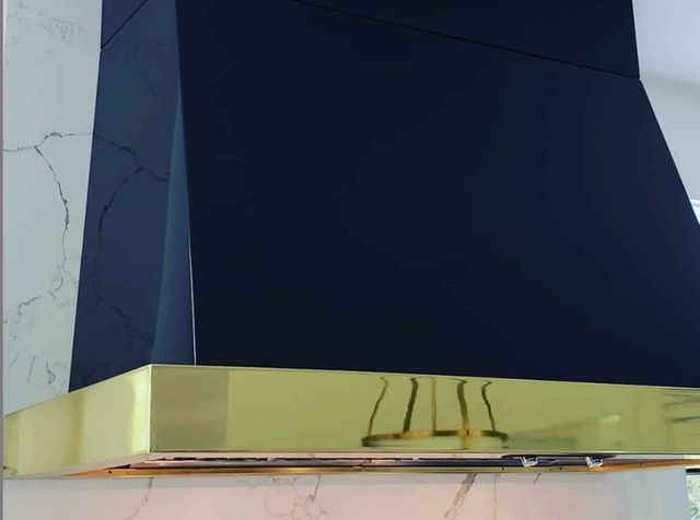 BlueStar® Abbaka Series Normandy 54'' Custom Color Match Paint Wall Mounted Range Hood-1