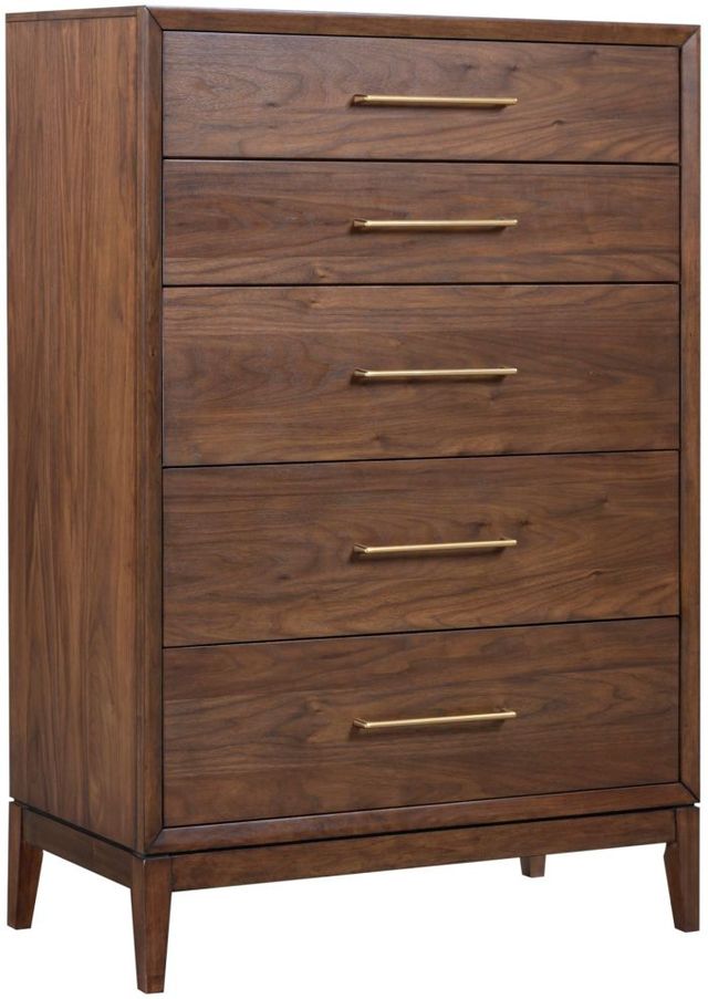 aspenhome® Jasper Modern Walnut Chest-0