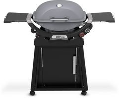 Weber® Q 2800N+ 2-Burner Smokey Gray Tabletop Liquid Propane Gas Grill