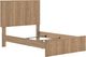 Signature Design by Ashley® Gramburg Warm Natural Brown Youth Full Panel Bed-5