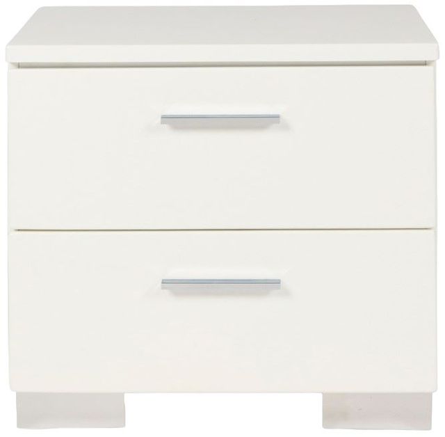 New Classic® Home Furnishings Sapphire White Nightstand-2