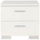New Classic® Home Furnishings Sapphire White Nightstand-2