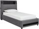 Signature Design by Ashley® Cayberry Gray Full Upholstered Panel Bed-0
