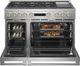 Monogram® Statement Collection 48" Stainless Steel Pro Style Dual Fuel Range-2