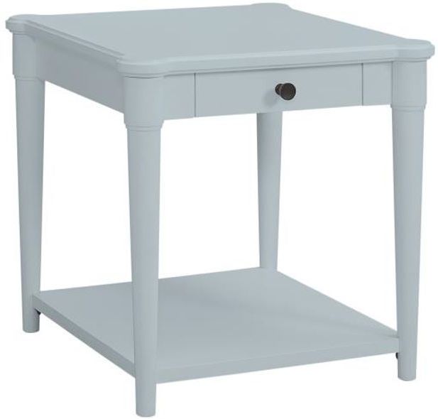 Bernards Citrus Heights Ocean End Table-0