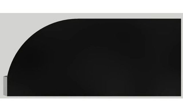 Vent-A-Hood® 48" Black Under Cabinet Range Hood-1