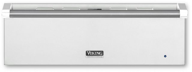 Viking® 5 Series 30" Frost White Professional Electric Warming Drawer-0