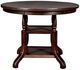 New Classic® Home Furnishings Bixby Espresso Counter Height Dining Table-0
