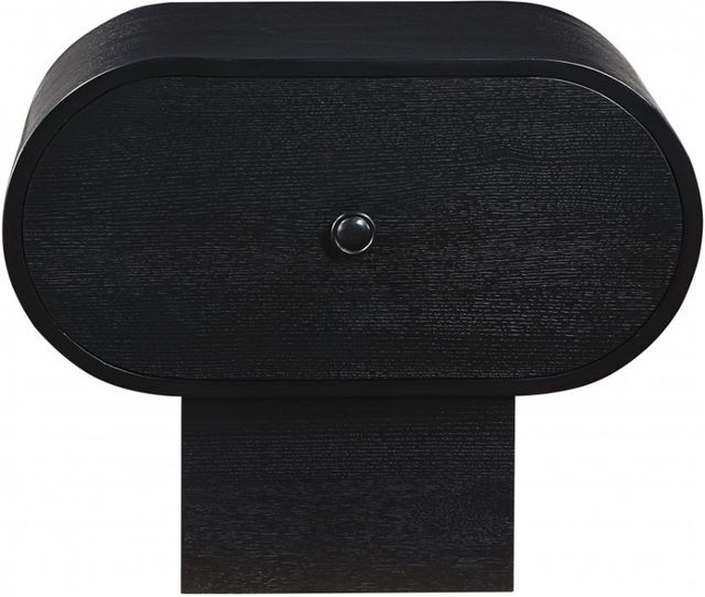 Meridian Furniture Harlow Black Nightstand-1