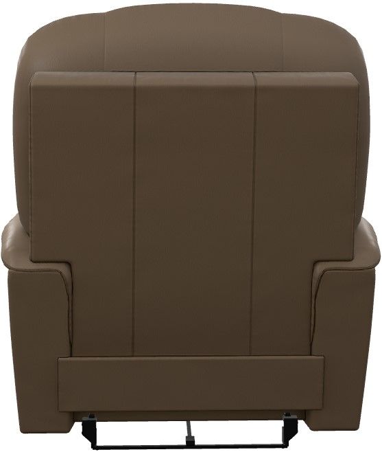 La-Z-Boy® Jasper Fawn Leather Power Wall Recliner with Headrest and Lumbar-3