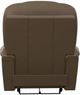 La-Z-Boy® Jasper Fawn Leather Power Wall Recliner with Headrest and Lumbar-3