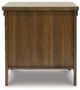 Signature Design by Ashley® Moriville Tobacco Brown End Table-3
