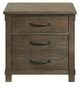 American Wholesale Furniture Scott Chocolate Nightstand-0