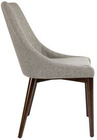 Mazin Furniture Fillmore Light Light Gray Side Dining Chair-2