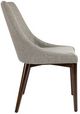 Mazin Furniture Fillmore Light Light Gray Side Dining Chair-2