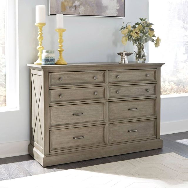 homestyles® Mountain Lodge Gray Dresser-3