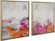 Uttermost® Color Theory 2-Piece Framed Canvases Set-3