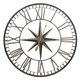 A & B Home Gold Oversized Clock-0