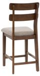 Powell® Daly Brown/Sand Counter Stool-5