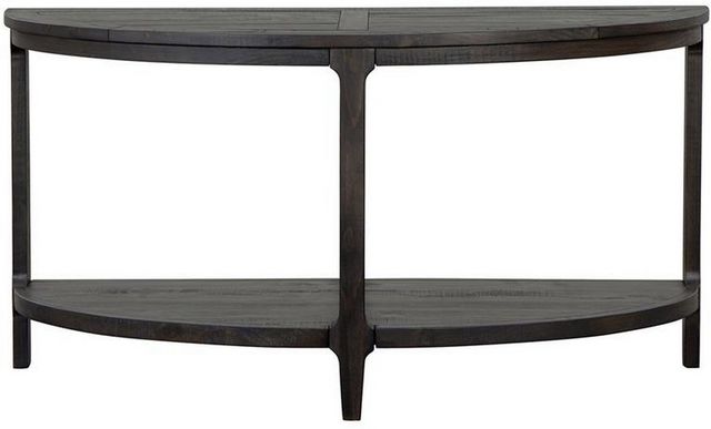 Magnussen Home® Boswell Peppercorn Sofa Table-2
