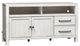 Liberty Furniture Modern Farmhouse White 56" Entertainment Console-1