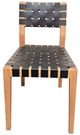 Nest Home Collections Norma Black/Natural Side Chair-1