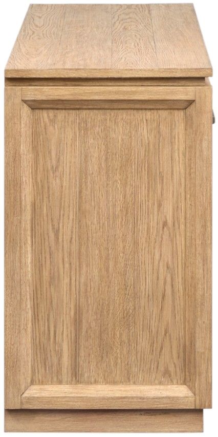 Magnussen Home® Burnham Sable Dusk Rectangular Sofa Table-3