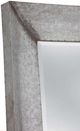 Bassett Mirror Manny Silver Floor Mirror-1