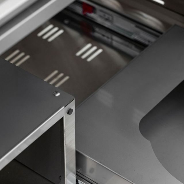 Blaze™ LTE PRO 32'' Stainless Steel 4-Burner Gas Grill Cart-3
