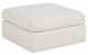 Fairfield® Customizable Banks Ottoman-0