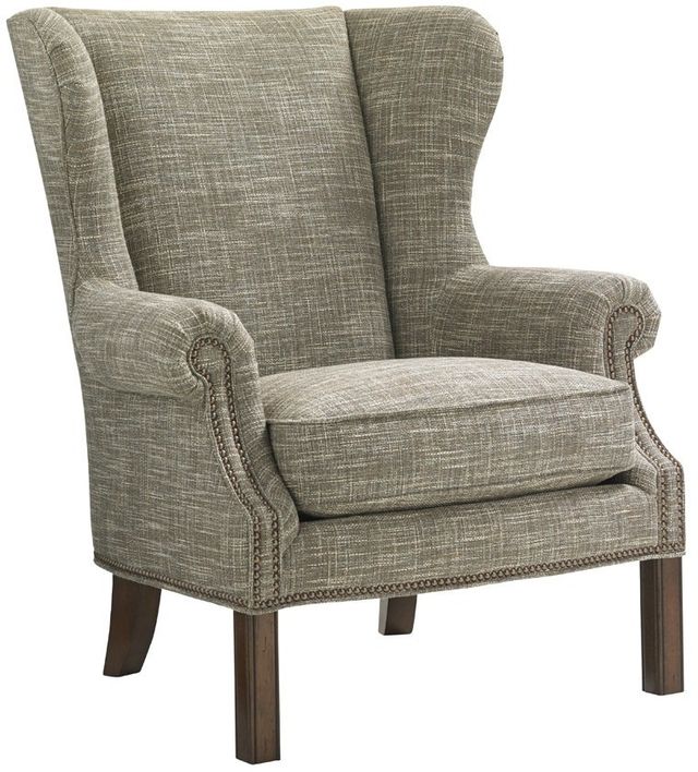 Lexington Home Customizable Logan Wing Chair-0