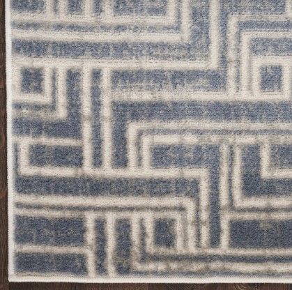 Nourison Home™ Serenity Home 5'x7' Style 8 Area Rug-2