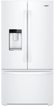 Whirlpool® 24 Cu. Ft. Counter Depth French Door Refrigerator-White-0