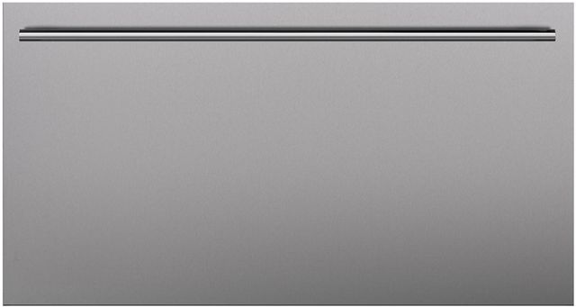 Sub-Zero® Classic 30" Stainless Steel Flush Inset Drawer Panel with Tubular Handle-0