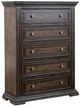 Liberty Furniture Big Valley 5-Piece Brownstone Queen Panel Bedroom Set-4