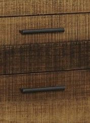 Westwood Design Urban Rustic Brushed Wheat Youth Chest of Drawers-1