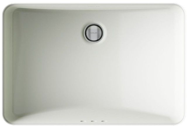 Kohler Ladena® Dune 21" Rectangular Undermount Bathroom Sink-1
