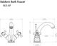 ZLINE Baldwin Chrome Bathroom Faucet-1