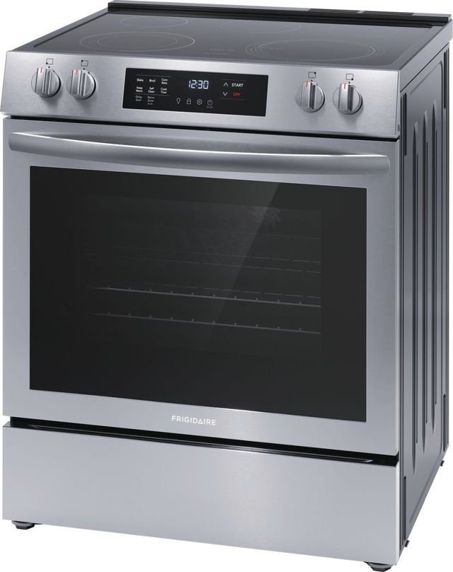 Frigidaire® 30" Stainless Steel Freestanding Electric Range-1