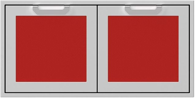 Hestan® AGSD Series 42" Matador Outdoor Double Storage Doors-0