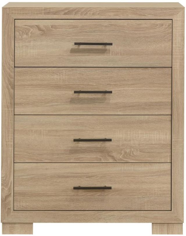 Coaster®  Arielle Light Oak Chest of Drawers-1