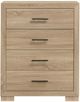 Coaster® Arielle Light Oak Chest of Drawers-1
