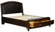 Liberty Furniture Avalon Dark Truffle Queen Storage Bed-2