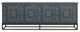 A.R.T. Furniture® Alcove Burnished Brass/Slate Entertainment Console-2