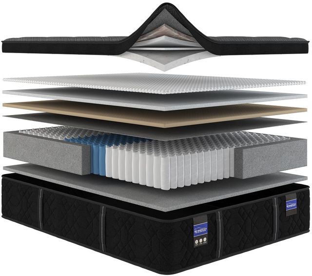 Spring Air® Back Supporter Infinite 16.5" Hybrid Firm Box Top Full XL Mattress-1