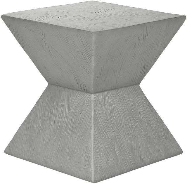 Monarch Specialties Inc. Grey Accent Table -0