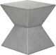 Monarch Specialties Inc. Grey Accent Table -0