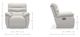 La-Z-Boy® Joshua Linen Power Rocking Recliner-5