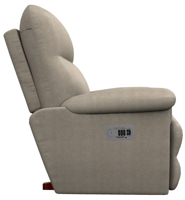 La-Z-Boy® Jay Birch Power Rocking Recliner with Headrest-2